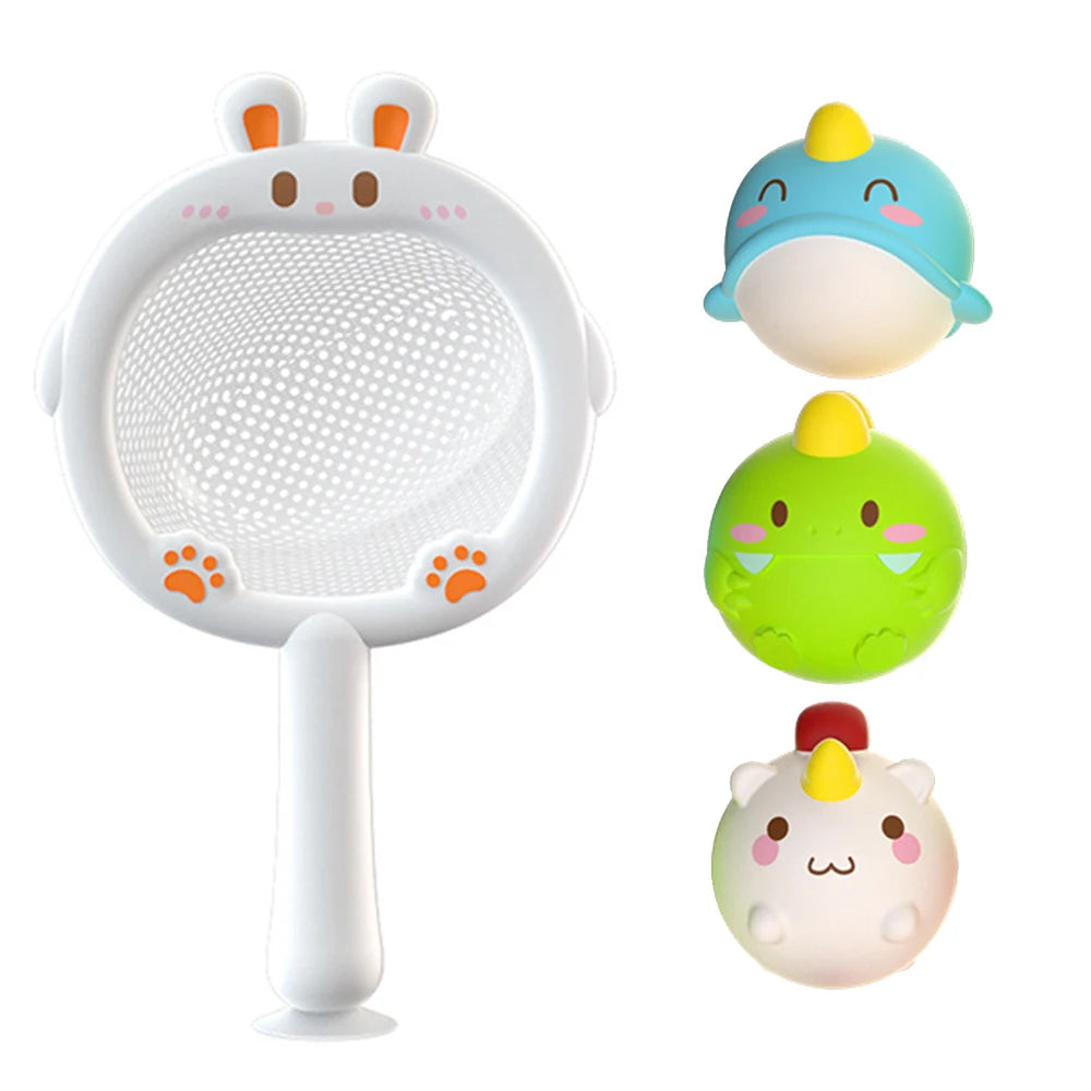 Baby Cute Animals Bath Toy LED Light Up