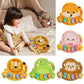 Educational Interactive Learning Music Toy Cartoon Baby Musical Instrument Creative Multi-function Learning Musical Kids Piano