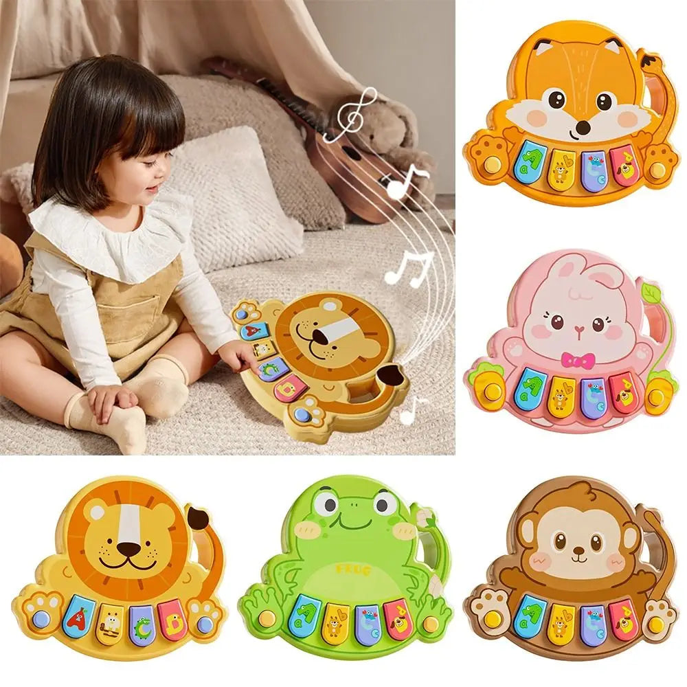 Educational Interactive Learning Music Toy Cartoon Baby Musical Instrument Creative Multi-function Learning Musical Kids Piano