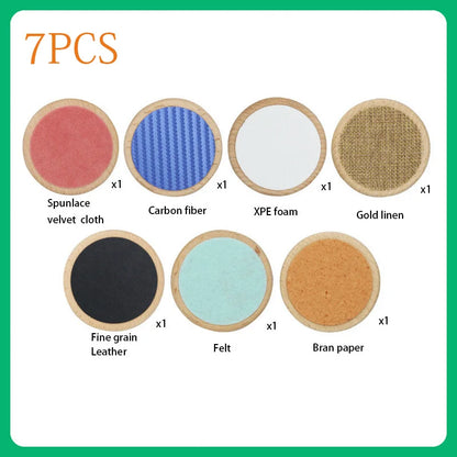 Children Montessori Sensory Toys Tactile Board Matching Game