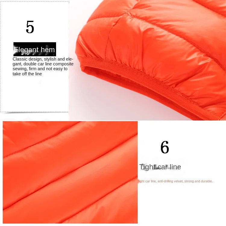 Fall Solid Waistcoat Children Outerwear Winter Coats Kids