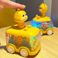 Baby Animal Car Toys Toddler Press and Go