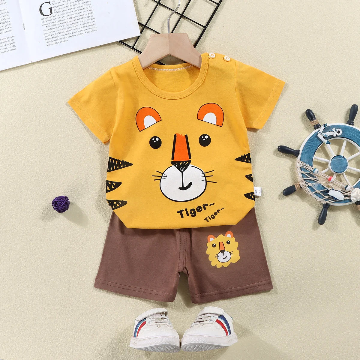 2PCS mother Kids Clothes Children s Sets Boys