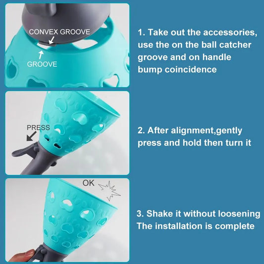 Parent Child Outdoor Kids Fun Ejection To Catch