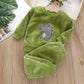Bear Leader Girls Clothing Sets Winter Flannel Homewear