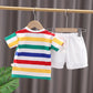 Summer Cute Cartoon Dinosaur Fashion Children O neck