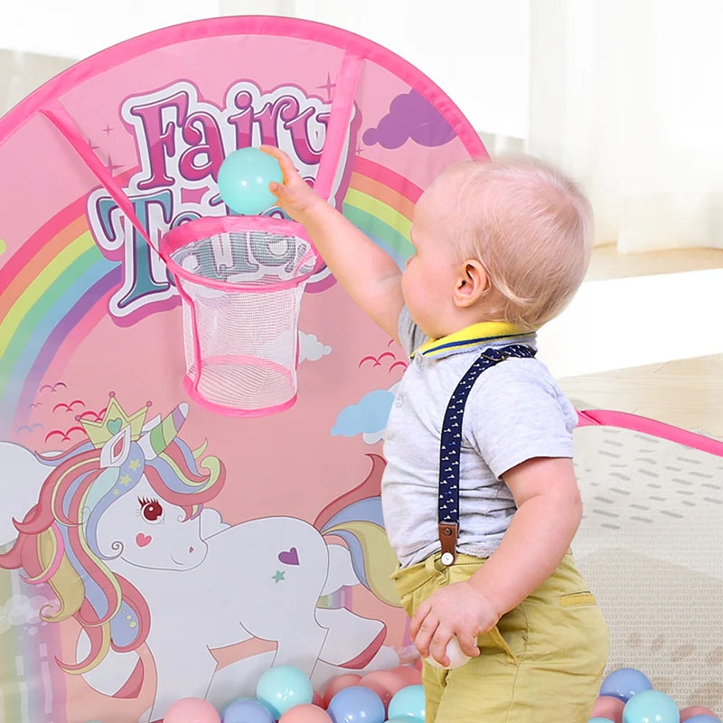 Children s indoor and outdoor ball pool toys