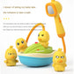 Baby Bath Toys Cute Duck Electric Water Spray