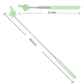 1PC Stainless Steel Teaching Pointer Telescopic Rod Finger
