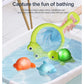 Baby Cute Animals Bath Toy LED Light Up