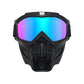 Tactical Face Goggles Mask Kids Water Soft EVA