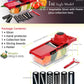 Vegetable Chopper Multifunctional Grater Cutter Kitchen Accessories Manual