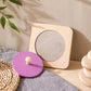 Baby Montessori Mirror Puzzle Busy Board Wooden Toys