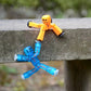 Suction Cup Stickbot Toys Sticky Robbot Toys for