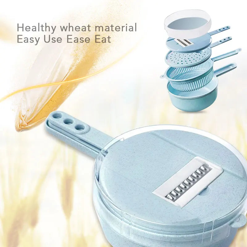 Vegetable Chopper Multifunctional Grater Cutter Kitchen Accessories Manual