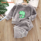 Bear Leader Girls Clothing Sets Winter Flannel Homewear
