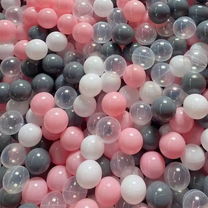 100PCS Outdoor Sport Ball Colorful Soft Water Swim