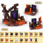 Magnetic Building Blocks Magnet Cube Mine World Set
