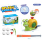 Water Spray Outdoor Toy Snail Sprinkler Backyard Garden