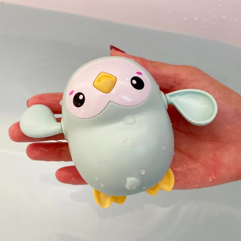 Baby Bath Toys Floating Wind Up Toy Cute