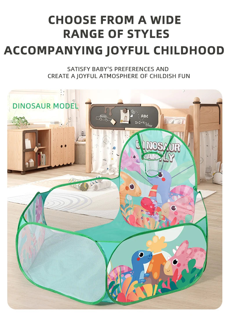 Children s indoor and outdoor ball pool toys