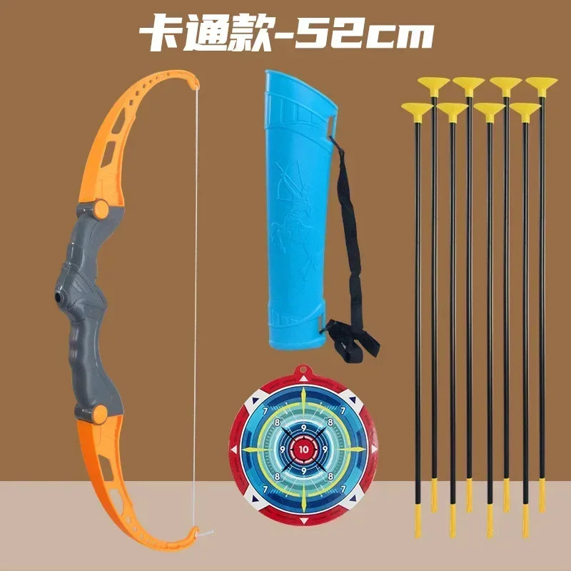 Kids Bow and Arrow Set Outdoor Archery Toys
