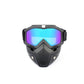 Tactical Face Goggles Mask Kids Water Soft EVA