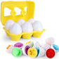 Matching Eggs Toys for Kids 1 2 3Toddlers
