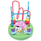 Montessori Baby Toys Wooden Roller Coaster Bead Maze