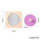 Baby Montessori Mirror Puzzle Busy Board Wooden Toys