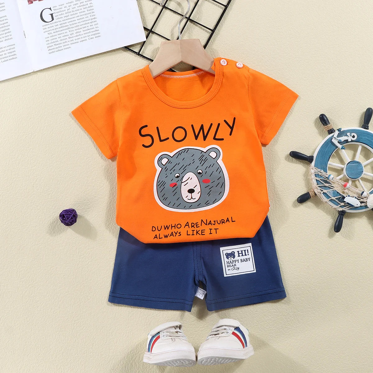 2PCS mother Kids Clothes Children s Sets Boys