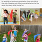 6 Colors Practical Gymnastics Scarves For Outdoor Game