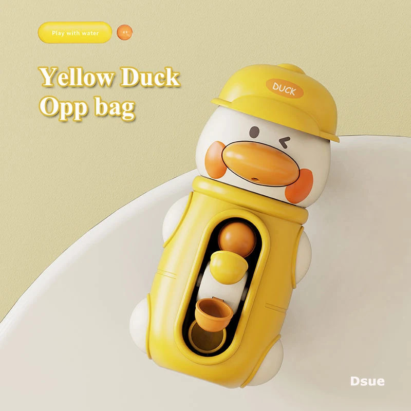 New Cute Duck Elephant Baby Shower Bath Toys