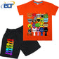 Whole team Sprunki 20 toys printed kids T