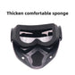 Tactical Face Goggles Mask Kids Water Soft EVA