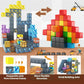Magnetic Building Blocks Mine World Magnet Cube for