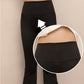 Stylish Children High Waisted Slimming Comfortable Bootcut Leggings
