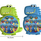 Dinosaur Simple Magnetic Fishing Toys Play Rod Game