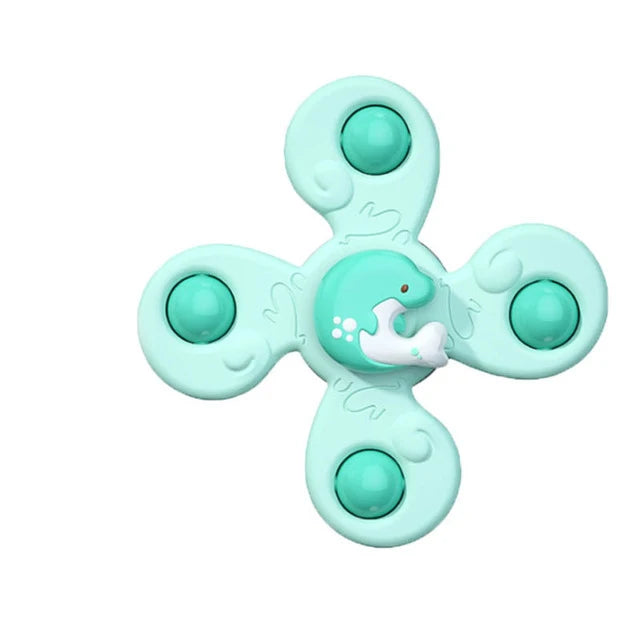 Suction Cup Spinner Toys for 1 2 Year