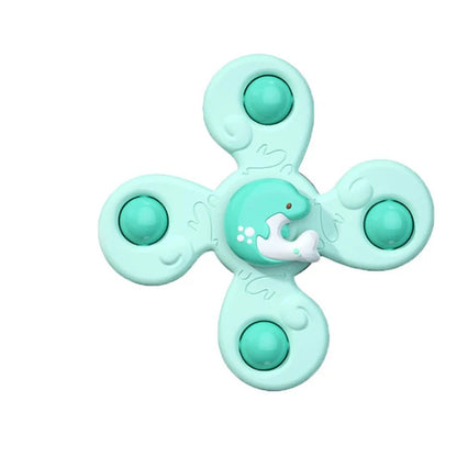 Suction Cup Spinner Toys for 1 2 Year