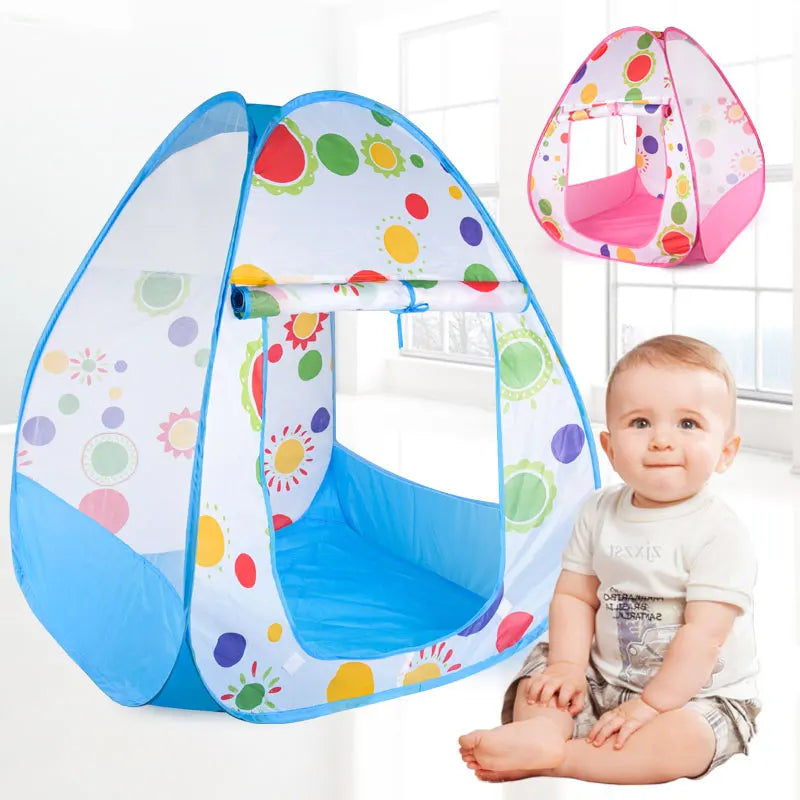 Children S Pop Up Game Tent Sunflower Game