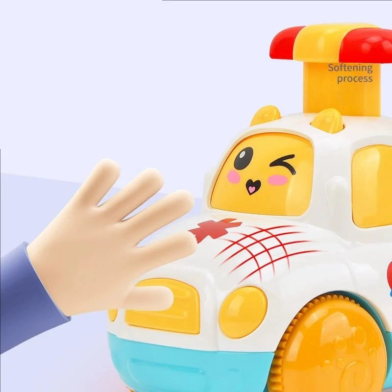 Baby Animal Car Toys Toddler Press and Go