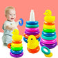 Montessori Baby Toy Rolling Ball Tower Montessori Educational