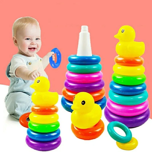 Montessori Baby Toy Rolling Ball Tower Montessori Educational