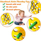 Wooden Lacing Toy Educational Fruits Threading Activity Puzzles