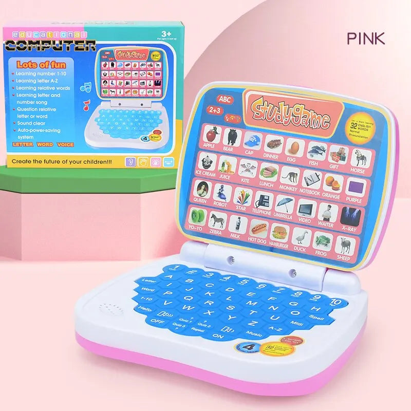 English Learning Small Laptop Toy for Kids 2
