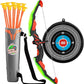 Kids Bow and Arrow Set LED Light Up