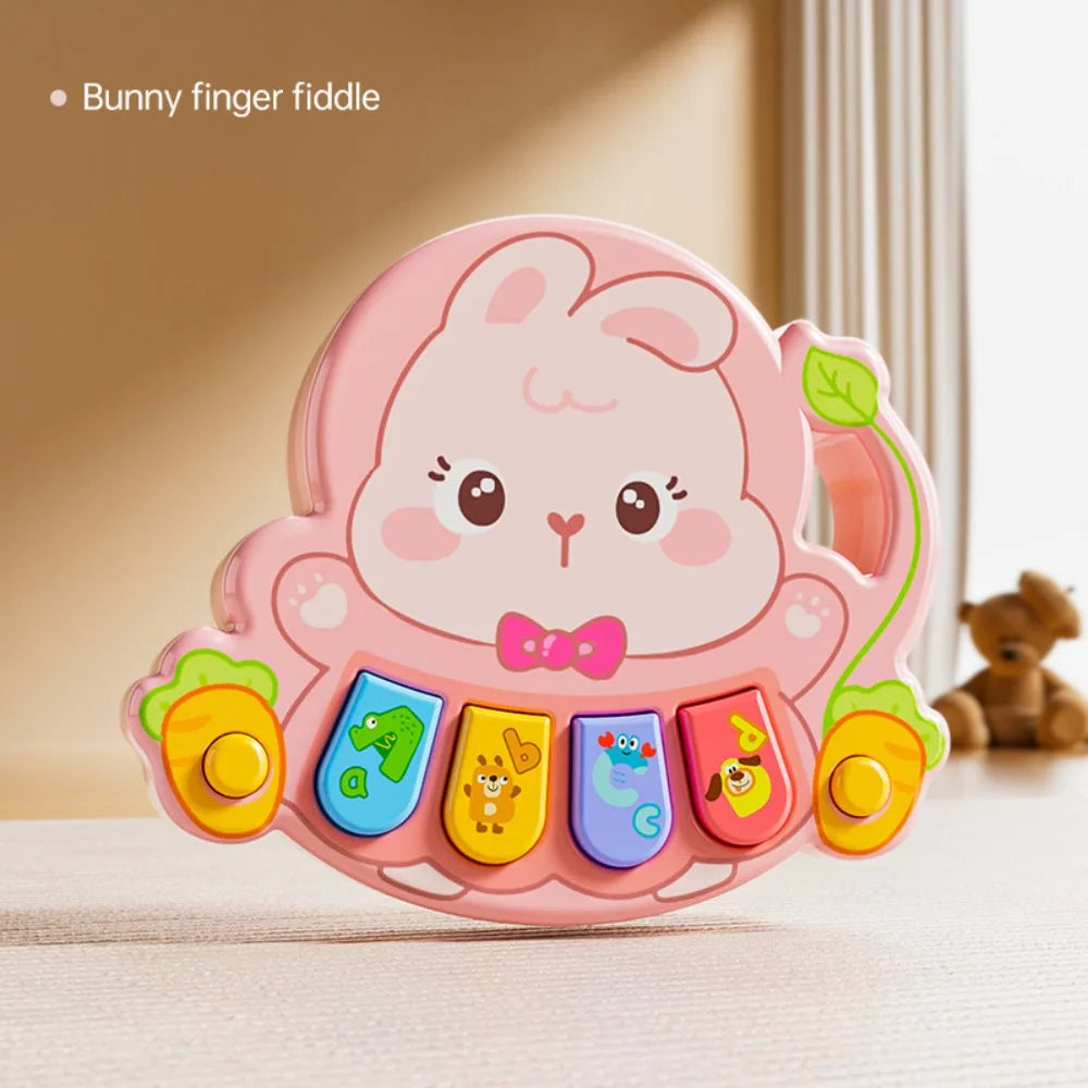 Educational Interactive Learning Music Toy Cartoon Baby Musical Instrument Creative Multi-function Learning Musical Kids Piano