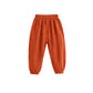 Summer Korea Children Pants Casual Girls Boys Cotton