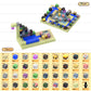Magnetic Building Blocks Magnet Cube Mine World Set